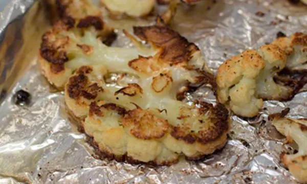 Cauliflower with Pine Nuts, Browned Butter, and Lime is the best roasted cauliflower recipe I have ever had.