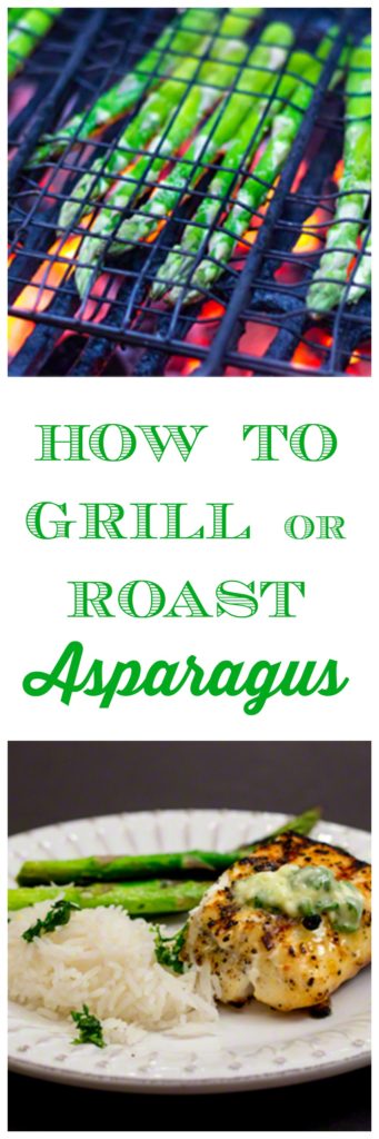 Grilled (Or Roasted) Asparagus