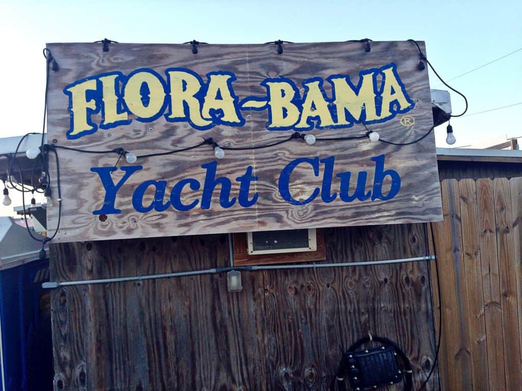 Flora Bama sign