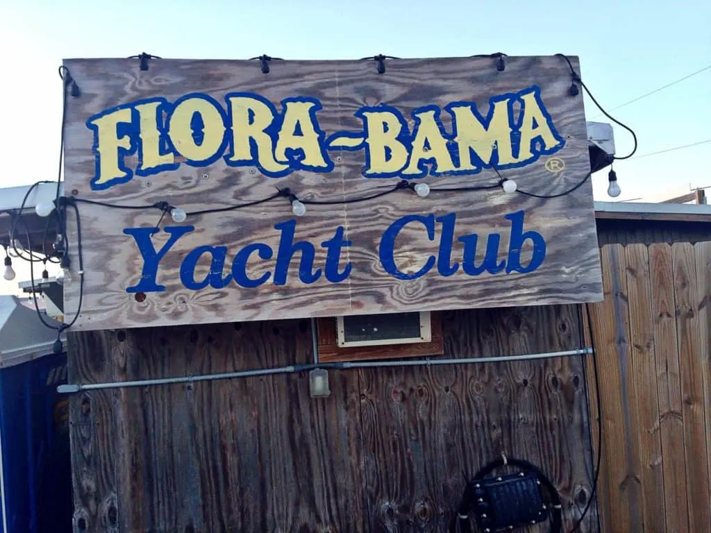 Flora Bama sign