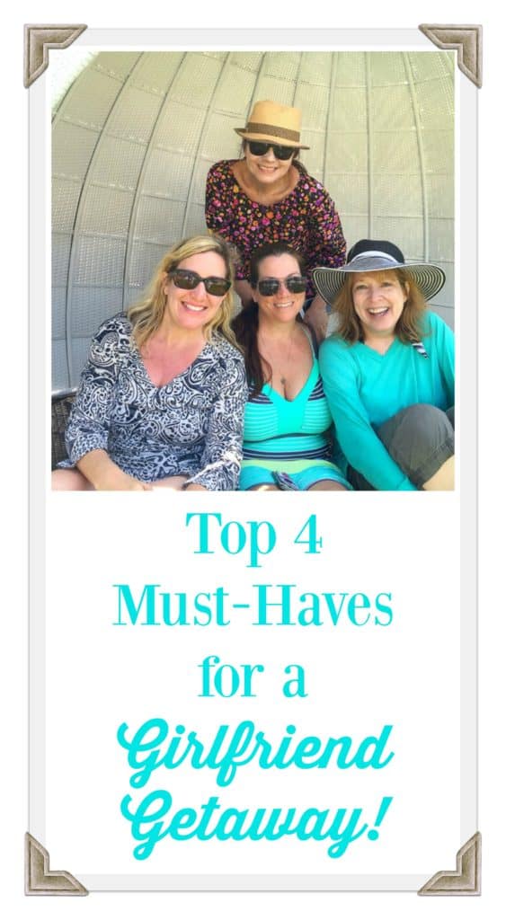 Top 4 Must-Haves For A Girlfriends Getaway/Road Trip