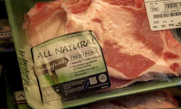 Smithfield All Natural Fresh Pork Chops