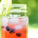 Looking for a blueberry recipe? Fresh Blueberry Lemonade is a perfect summer beverage!