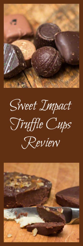 Sweet Impact Truffle Cups Review and Giveaway