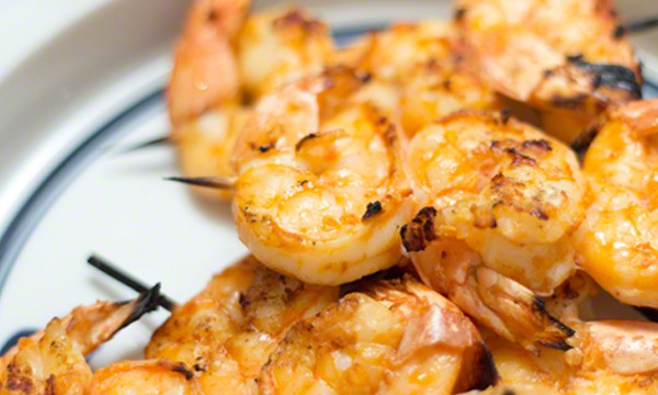 Easy-Peasy Spicy Grilled Shrimp Recipe - That Susan Williams