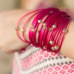 This bracelet from Chico's was perfect for the dress, and I absolutely loved it.