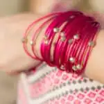 Permalink to: My Story for Chico's, or How to Find a Dress that is Twirl-Worthy This bracelet from Chico's was perfect for the dress, and I absolutely loved it.