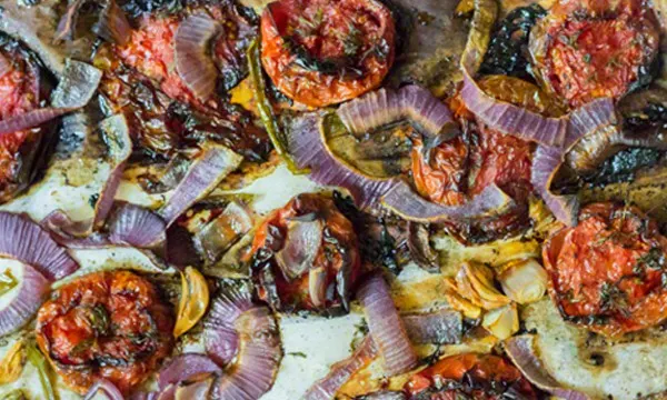 World's Best Oven Roasted Salsa is easy and delicious.