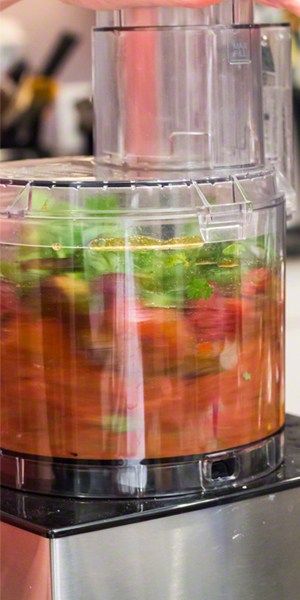 World's Best Oven Roasted Salsa is easy and delicious.