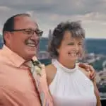 Permalink to: New Beginnings and Love that Endures Rick and Alison at overlook