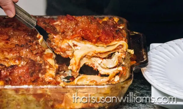 World's Best (and Easiest) Lasagna Recipe