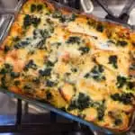 Permalink to: Holiday Breakfast Casserole with Spinach and Gruyère Holiday Breakfast Casserole with Alpine Cheddar: the perfect breakfast or brunch casserole when company's coming.