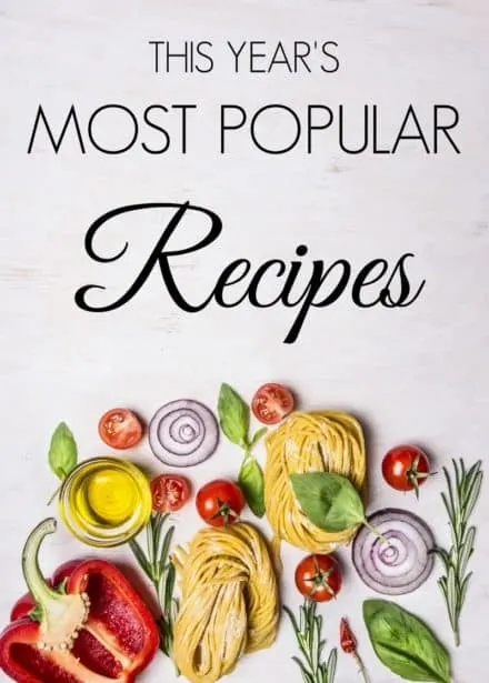 That Susan Williams: This Year's Most Popular Recipes: 2016