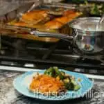 Permalink to: Maple Dijon Rosemary Chicken with Oven Roasted Broccoli Roasted Maple Dijon Chicken with Roasted Broccoli is a great weeknight meal/Desperation Dinner!