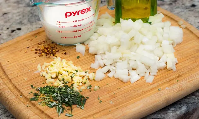 Leftover Steak Hash is the delicious solution to the problem of what to do with leftover cooked beef, when you don't have enough meat for a full meal.