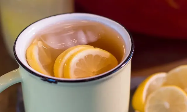 Lemon Spring Tea: Morton's Salt NextDoorChef Nashville