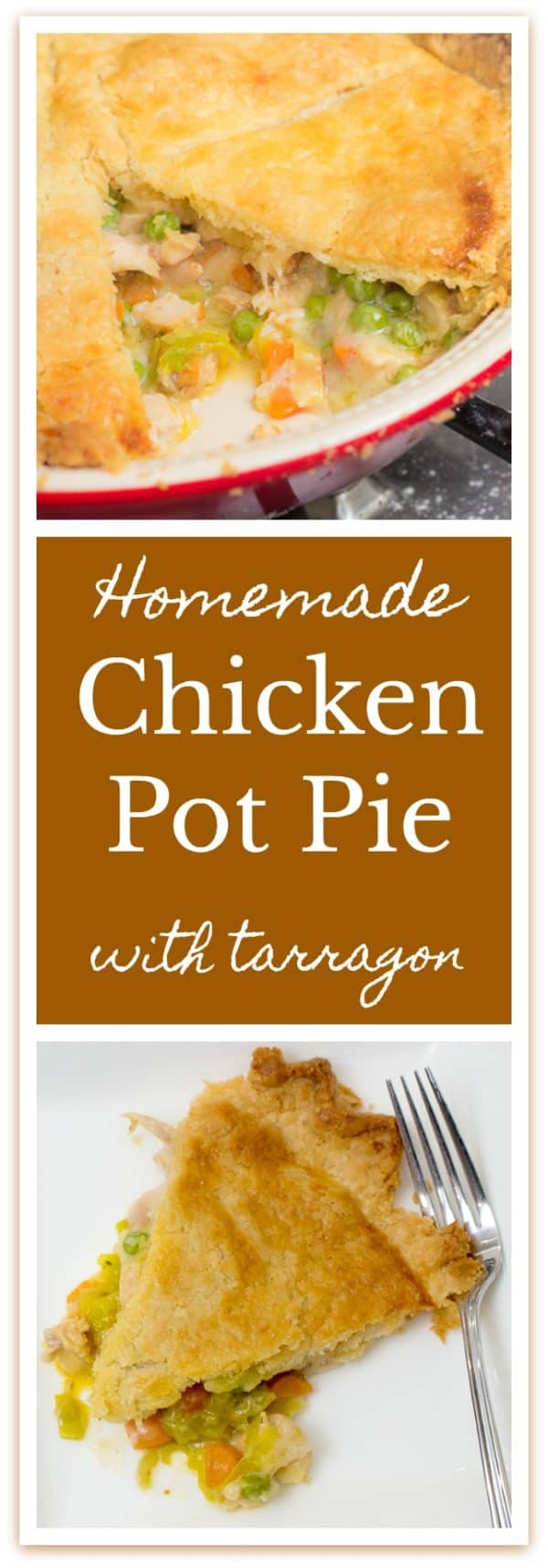 Best Recipe for Leftover Chicken: Homemade Chicken Pot Pie - That Susan