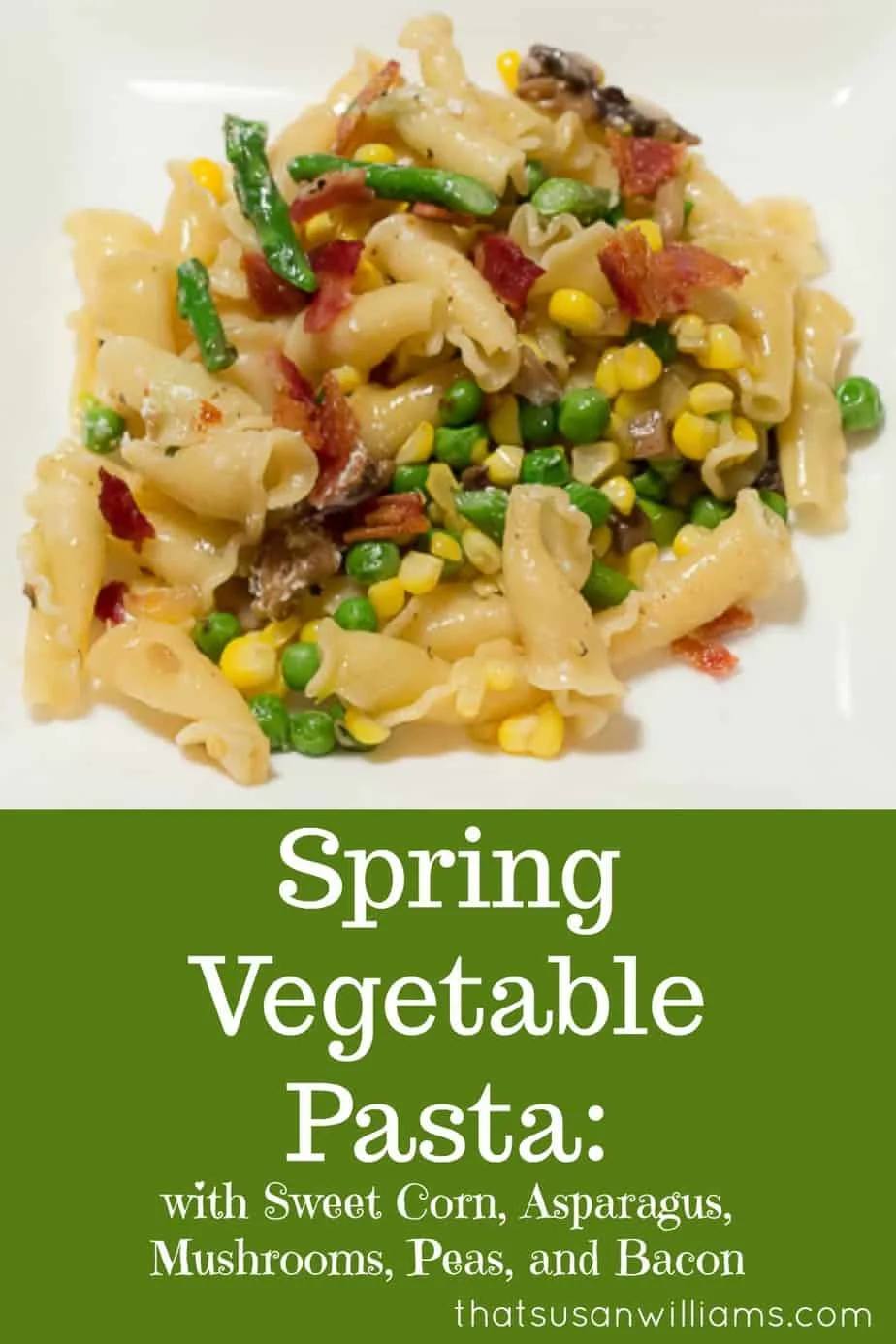 Spring Vegetable Pasta