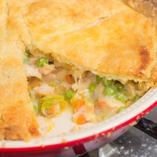 Best Recipe for Leftover Chicken: Homemade Chicken Pot Pie-image