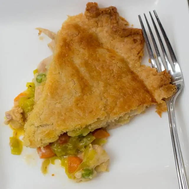 The very best way to use leftover chicken, Tarragon Chicken Pot Pie is the ultimate comfort food: creamy and delicious, with a buttery, flaky crust. 