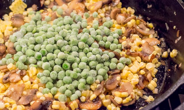 Sweet Corn and Spring Vegetable Pasta is a delicious, quick and easy recipe that is perfect for a weeknight meal. 