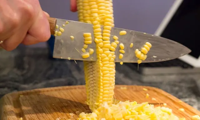 Sweet Corn and Spring Vegetable Pasta is a delicious, quick and easy recipe that is perfect for a weeknight meal.