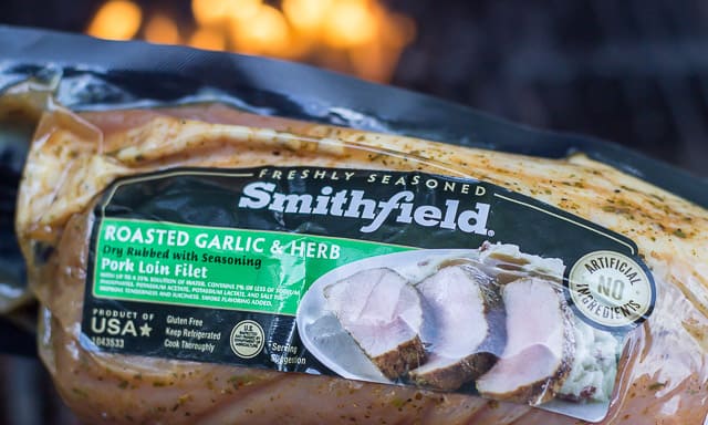 Smithfield Roasted Garlic & Herb Marinated Pork Loin Filet