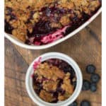 Easy Blueberry Crisp