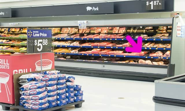 Where I find Smithfield Extra Tender Ribs, at my local Walmart.