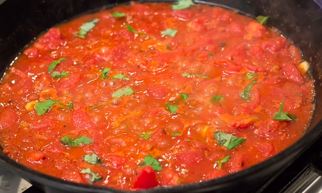 Pizza Chicken Pasta is a one skillet weeknight dinner that kids will love.