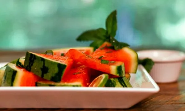 Watermelon Mojito Wedges are an easy, refreshing watermelon summer dessert recipe.