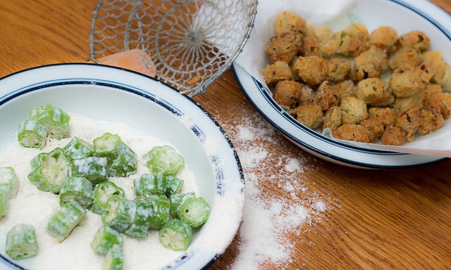 How to Make Fried Okra Recipe that's as addictive as popcorn.