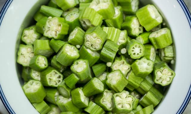 How to Make Fried Okra Recipe that's as addictive as popcorn.