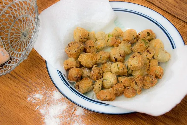 How to Make Fried Okra Recipe that's as addictive as popcorn.