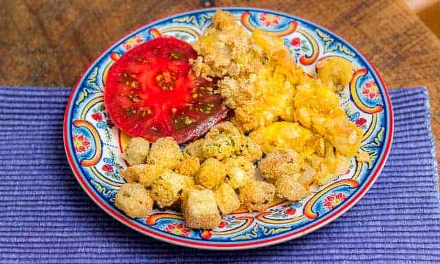 How to Make Fried Okra Recipe that's as addictive as popcorn.