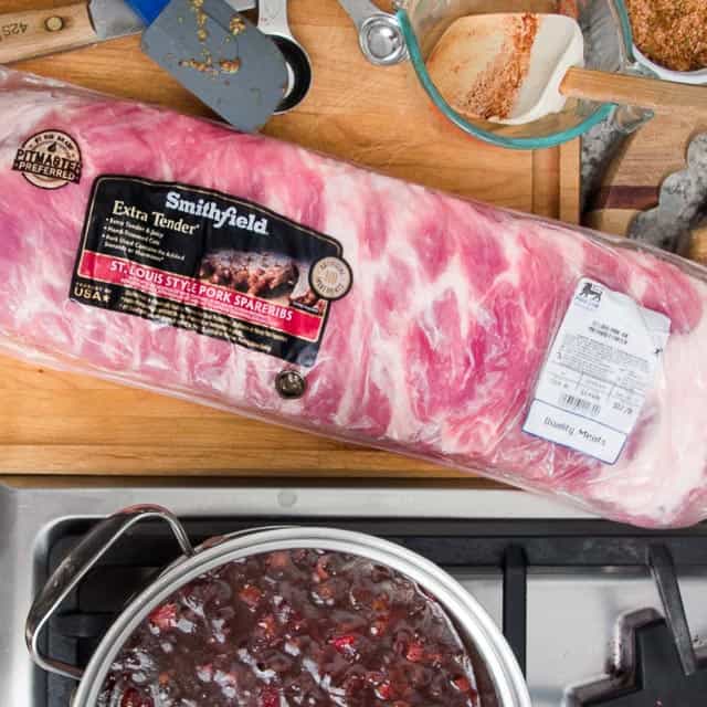 This recipe for Grilled Ribs with Bodacious Balsamic BBQ Sauce is easy and bodaciously delicious!