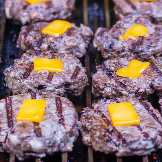 My Grilled Bambi Burgers are the best burger you'll ever have, whether you use venison, ground beef, or elk. 