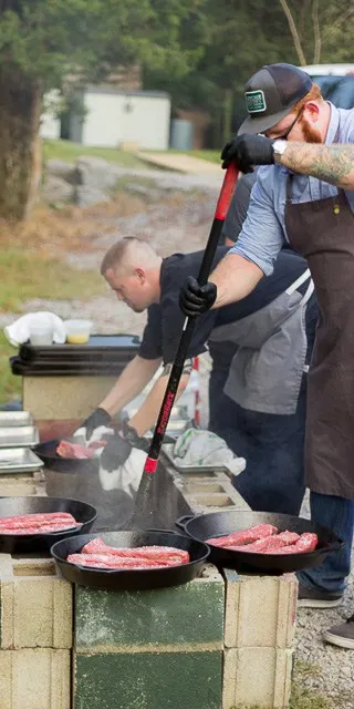 BEEFoundation & Lodge Cast Iron Seasoned & Seared Fundraiser