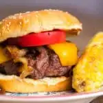 Permalink to: Bambi Burgers with Caramelized Onions My Grilled Bambi Burgers are the best burger you'll ever have, whether you use venison, ground beef, or elk.