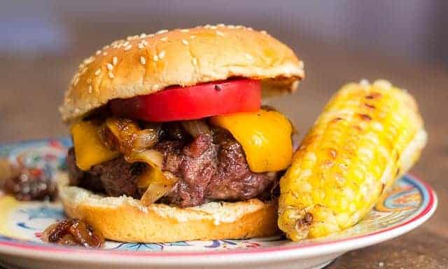 My Grilled Bambi Burgers are the best burger you'll ever have, whether you use venison, ground beef, or elk. 