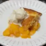 Easier Than Pie Homemade Peach Cobbler Recipe