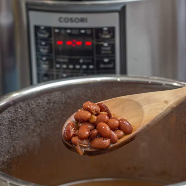 A review of the 6 Quart Premium Cosori Pressure Cooker, and a delicious, easy, and quick recipe for Chicken Adobo in a pressure cooker, plus, a giveaway!