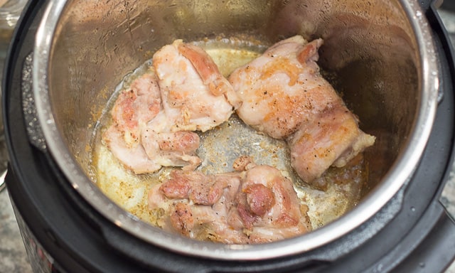 A review of the 6 Quart Premium Cosori Pressure Cooker, and a delicious, easy, and quick recipe for Chicken Adobo in a pressure cooker, plus, a giveaway!