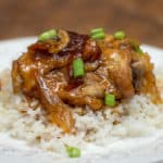 A review of the 6 Quart Premium Cosori Pressure Cooker, and a delicious, easy, and quick recipe for Chicken Adobo in a pressure cooker, plus, a giveaway!