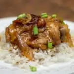 Permalink to: 6 Quart Cosori Pressure Cooker Review & Chicken Adobo Recipe A review of the 6 Quart Premium Cosori Pressure Cooker, and a delicious, easy, and quick recipe for Chicken Adobo in a pressure cooker, plus, a giveaway!
