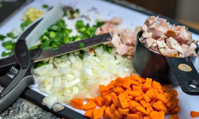 What to do with leftover turkey: Creamy Smoked Turkey and Wild Rice Soup