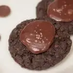 Permalink to: Frosted Malt Chocolate Cookies with Sea Salt Frosted Malt Chocolate Cookies are the perfect dessert for any chocolate lover, whether it's Christmas, Valentine's Day, or a birthday dessert.