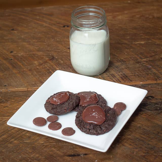 Frosted Malt Chocolate Cookies are the perfect dessert for any chocolate lover, whether it's Christmas, Valentine's Day, or a birthday dessert.