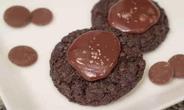 Frosted Malt Chocolate Cookies are the perfect dessert for any chocolate lover, whether it's Christmas, Valentine's Day, or a birthday dessert.