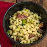 Permalink to: Pasta with Roasted Parsnips, Leeks and Bacon The Recipe for Pasta with Roasted Parsnips, Leeks and Bacon is creamy cozy comfort food at its apex.